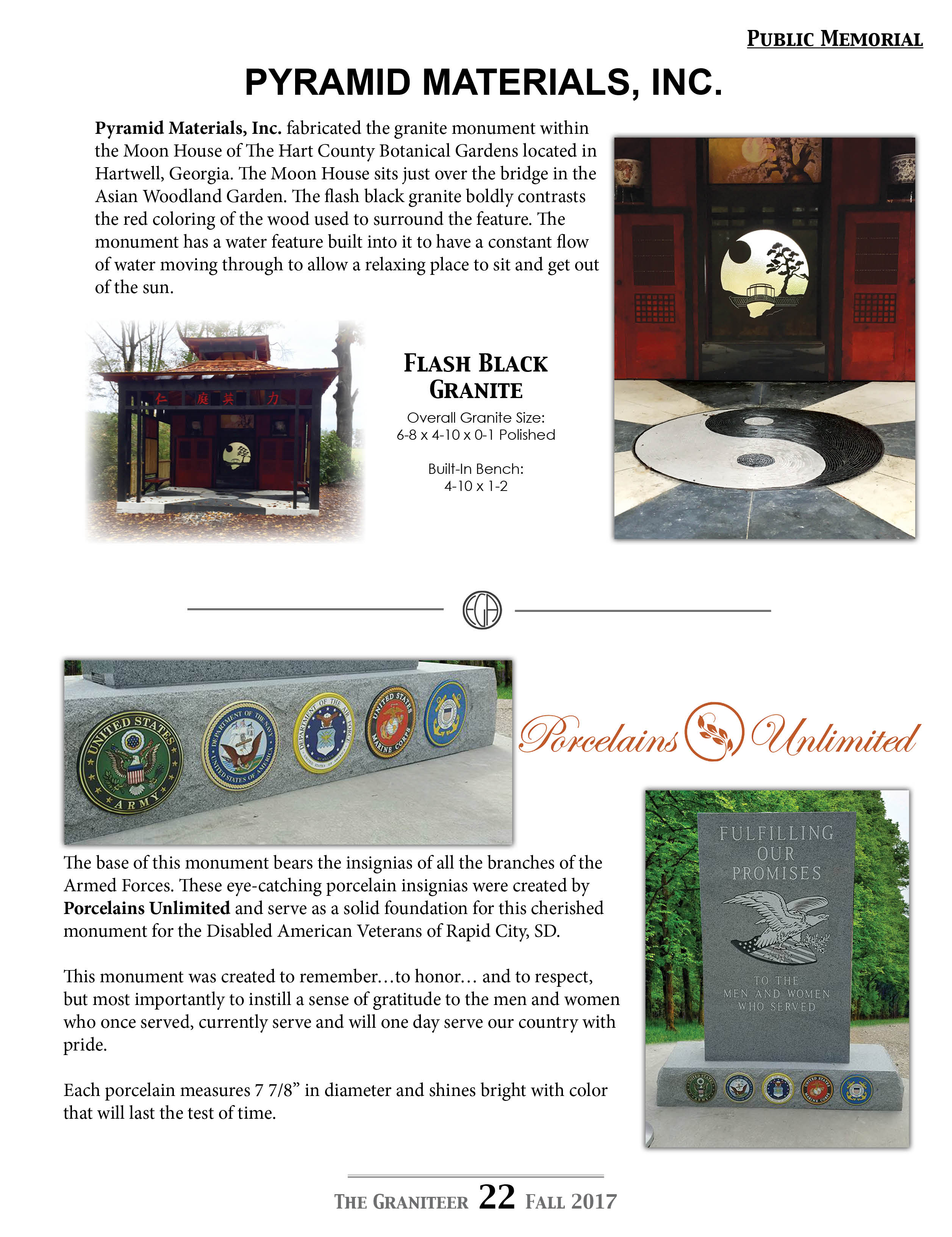 GRANITEER FALL 2017 EGA Online